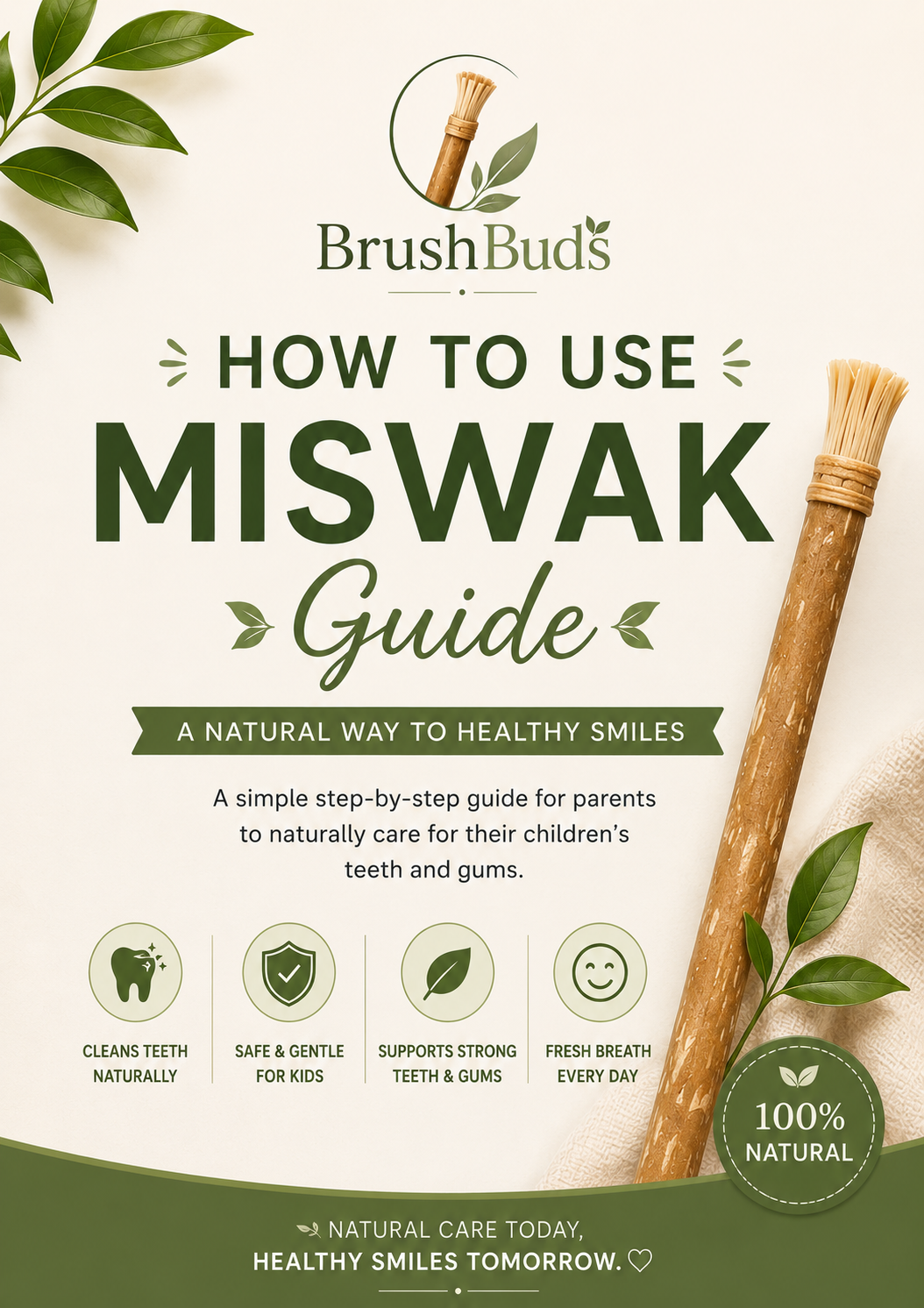 Brush Bud Free Miswak Guide