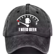 I NEED BEER HAT