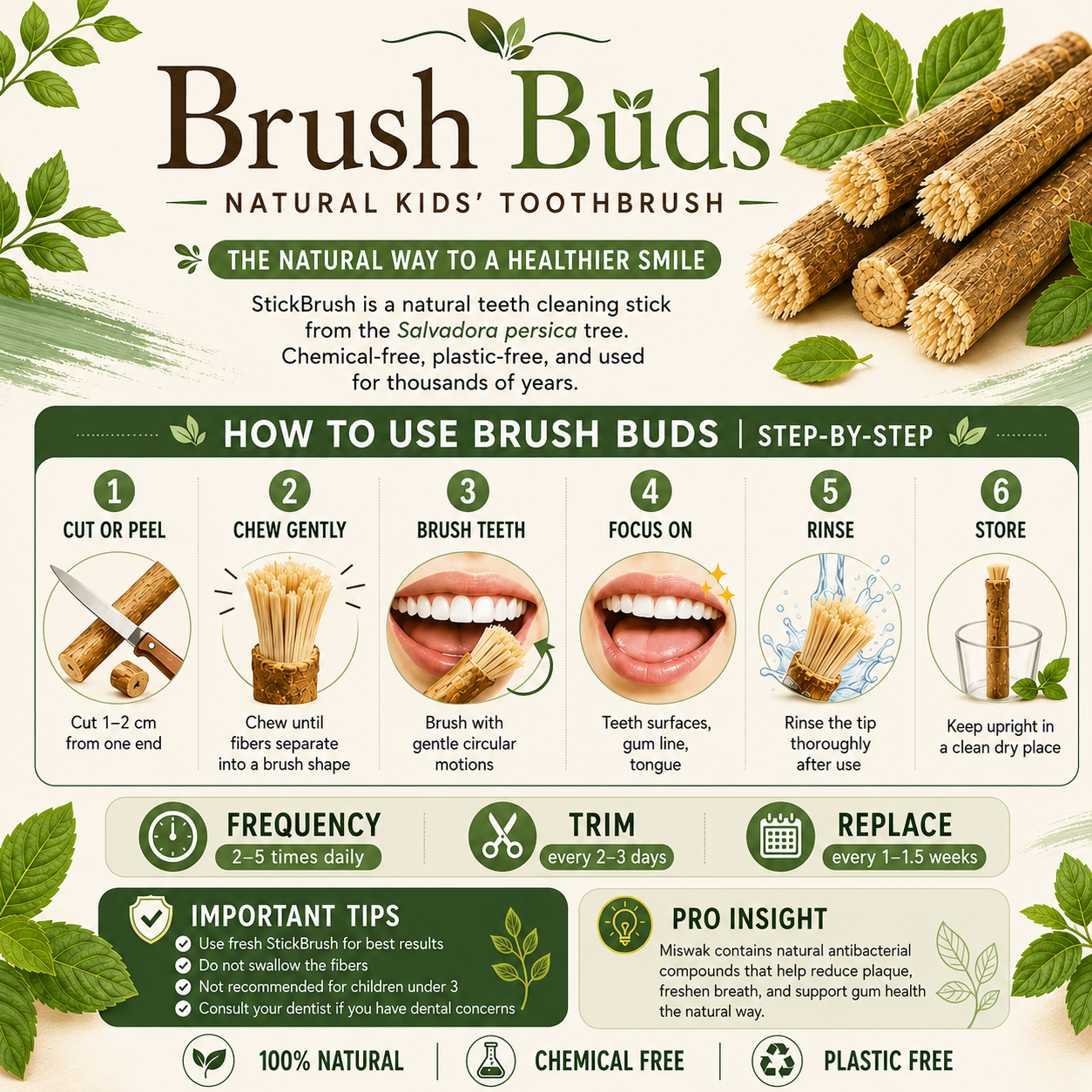 Whiter Teeth, Naturally for Your Kids