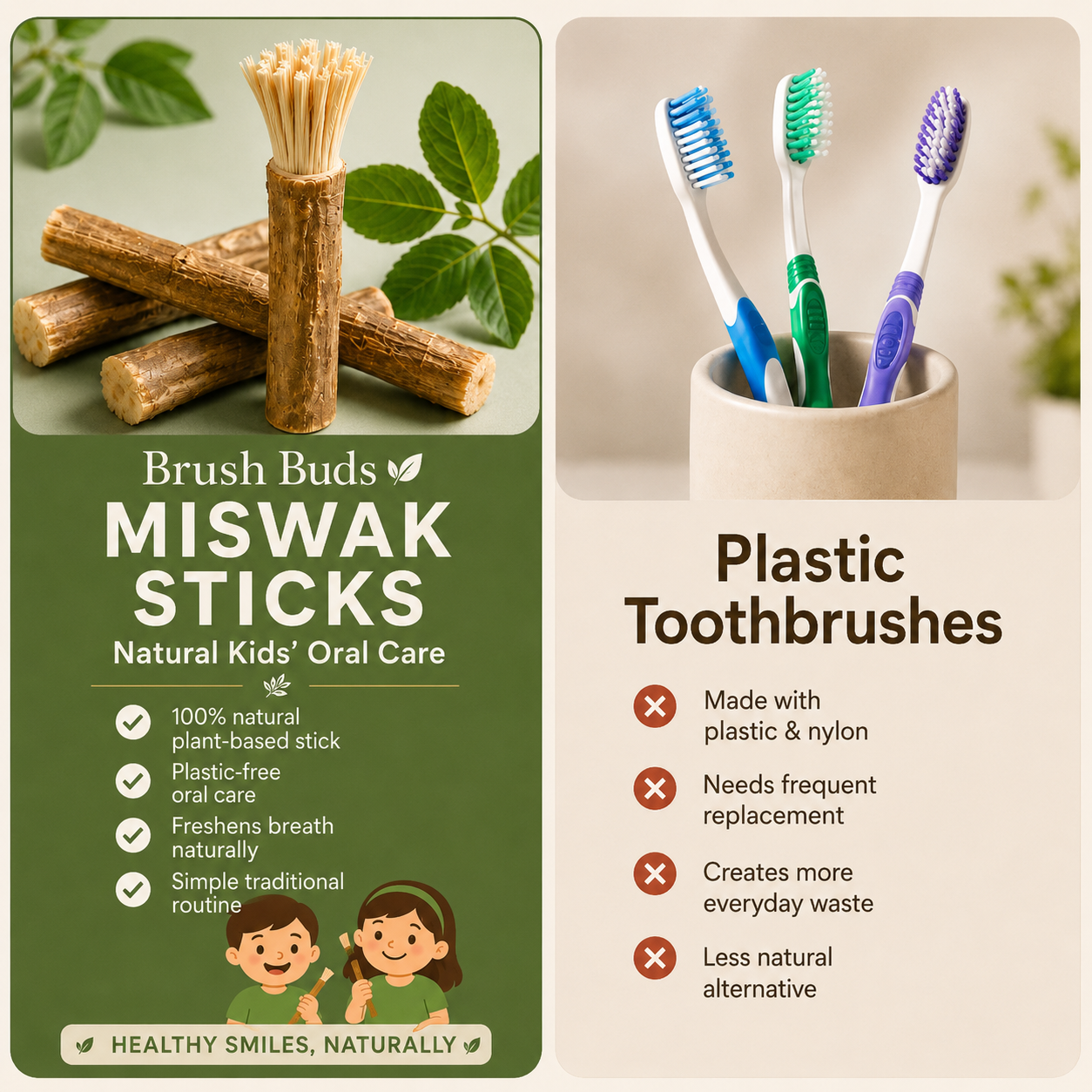 Whiter Teeth, Naturally for Your Kids