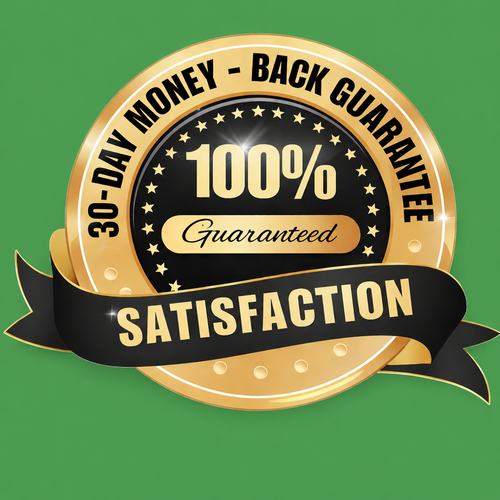 30-MONEY BACK GUARANTEE