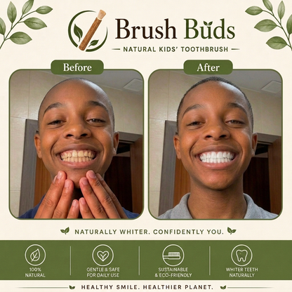 Whiter Teeth, Naturally for Your Kids